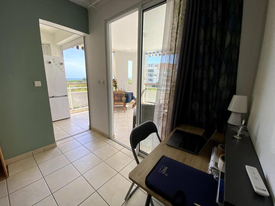 Appartement - Vue Mer Et Montagne Sainte-Luce Exterior foto