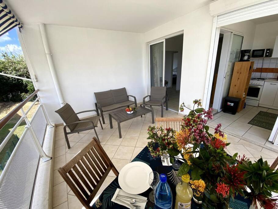 Appartement - Vue Mer Et Montagne Sainte-Luce Exterior foto