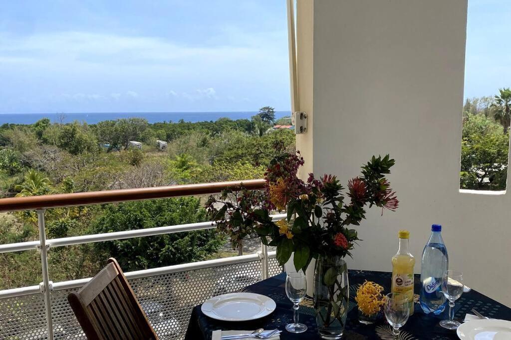 Appartement - Vue Mer Et Montagne Sainte-Luce Exterior foto