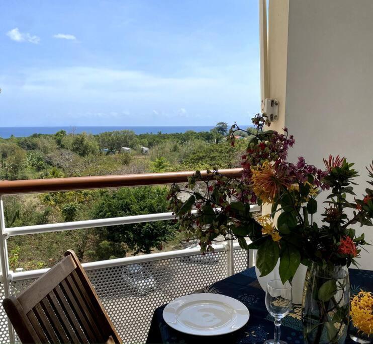 Appartement - Vue Mer Et Montagne Sainte-Luce Exterior foto